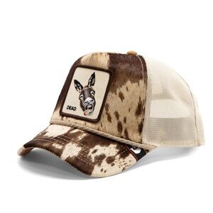 Goorin Bros Limited Edition “No Cap” Dead Ass Donkey Friday Drop RARE SOLD OUT